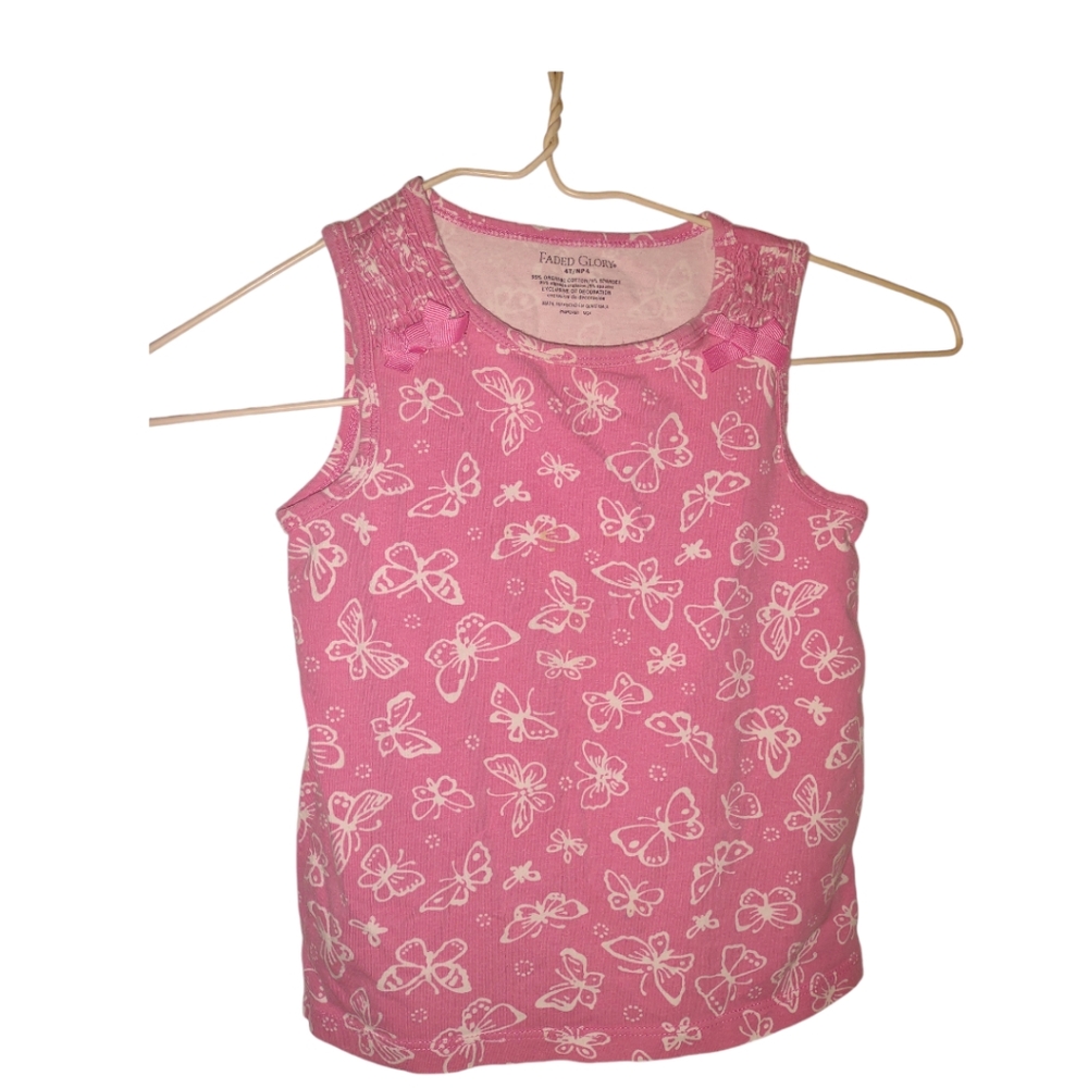 Faded Glory | Pink Shirt